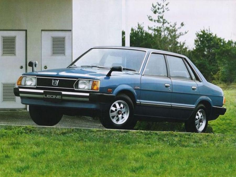 Subaru Leone 1.8 GTS 4-Door Sedan '1979